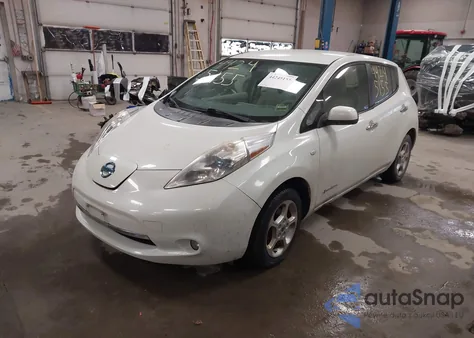 2012 Nissan Leaf Sl from USA, damaged, VIN JN1AZ0CP8CT016732